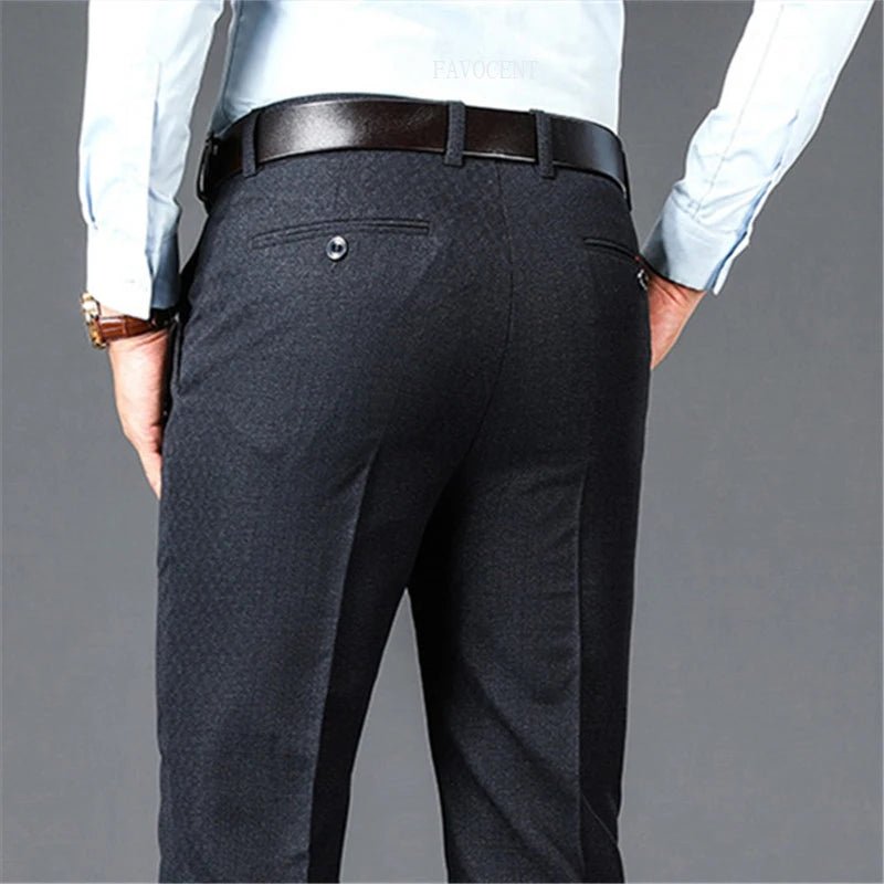 Old Money High Waist Suit Pants - We Are Old Money 267A7C6A9E04448AB09343104FCC699B