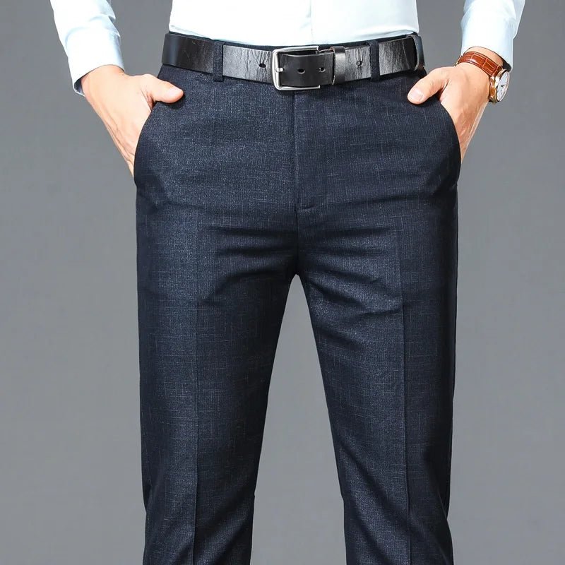 Old Money High Waist Suit Pants - We Are Old Money 267A7C6A9E04448AB09343104FCC699B
