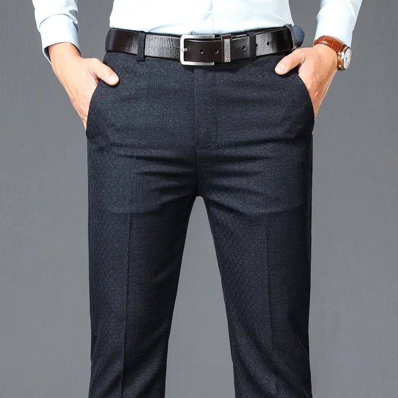 Old Money High Waist Suit Pants - We Are Old Money 267A7C6A9E04448AB09343104FCC699B