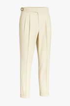 Old Money Men's High-Waist Trousers - We Are Old Money 7CD2289D0E214C0689C828B3475ACEB5