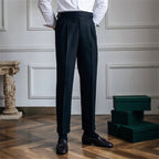 Old Money Men's High-Waist Trousers - We Are Old Money 7CD2289D0E214C0689C828B3475ACEB5