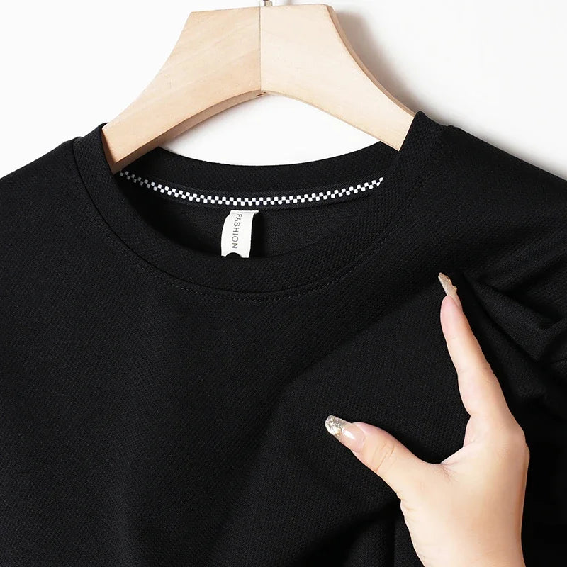 Old Money Casual Long Sleeved Round Neck - We Are Old Money C348C1E490294AB092F209D61DB4D14F