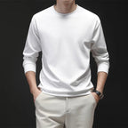 Old Money Casual Long Sleeved Round Neck - We Are Old Money C348C1E490294AB092F209D61DB4D14F