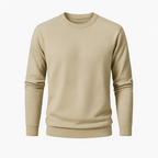 Old Money Casual Long Sleeved Round Neck - We Are Old Money C348C1E490294AB092F209D61DB4D14F