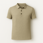 Old Money Lop-up Hollow Polo Shirt - We Are Old Money 4BA27603532F47DA8BABC1320D94E2F2