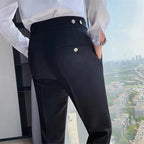 Old Money High-Waisted Pantalon - We Are Old Money 2393E2E30FF14213B1A42579B86466D1