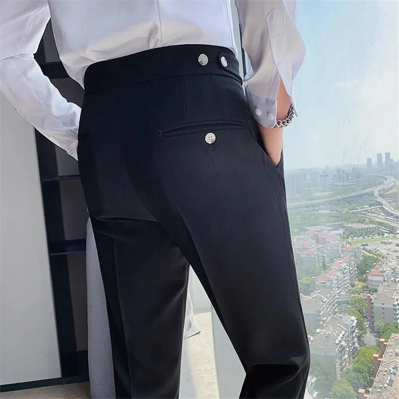 Old Money High-Waisted Pantalon - We Are Old Money 2393E2E30FF14213B1A42579B86466D1