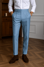 Old Money High-Waisted Pantalon - We Are Old Money 2393E2E30FF14213B1A42579B86466D1