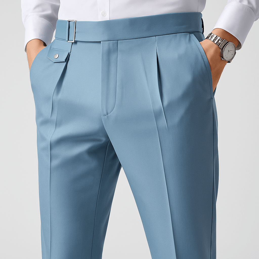 Old Money High-Waisted Pantalon - We Are Old Money 2393E2E30FF14213B1A42579B86466D1