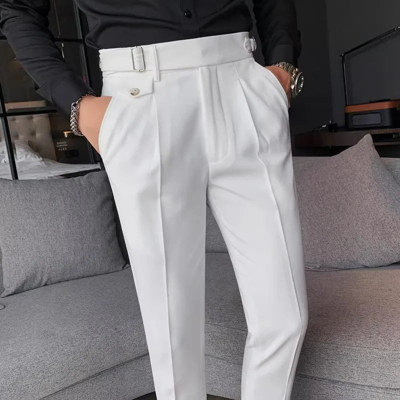 Old Money High-Waisted Pantalon - We Are Old Money 2393E2E30FF14213B1A42579B86466D1