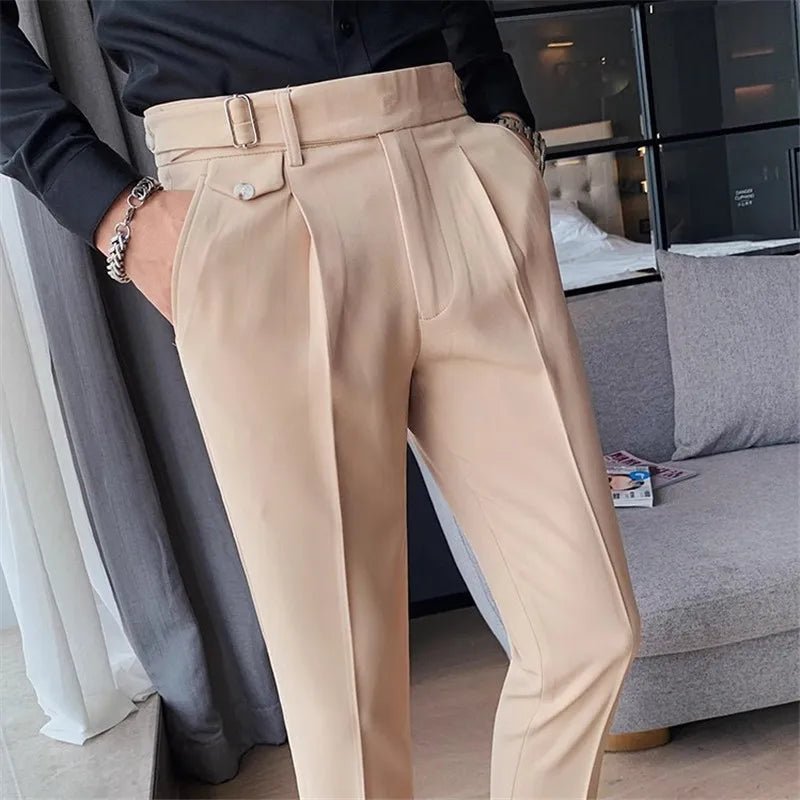 Old Money High-Waisted Pantalon - We Are Old Money 2393E2E30FF14213B1A42579B86466D1