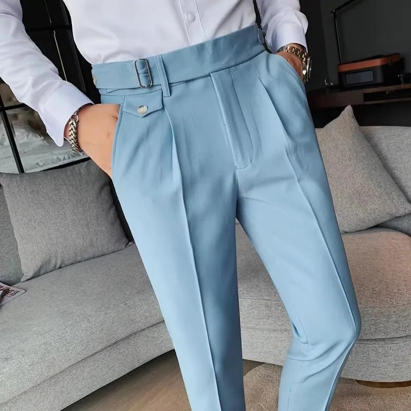 Old Money High-Waisted Pantalon - We Are Old Money 2393E2E30FF14213B1A42579B86466D1