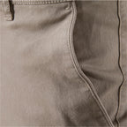 Old Money Solid Color Cotton Trousers - We Are Old Money 93B4426B3A4F463CA8D05814F6AA5817