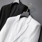 Old Money Men's White Blazer & Trouser Set - We Are Old Money 0218929C492F4530B69A05565022C73F