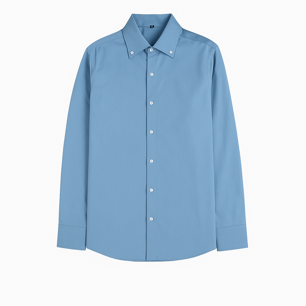 Old Money Men's Lapel Collar Shirt - We Are Old Money E7F18A27B5894349B8291BF6AE5F11F4