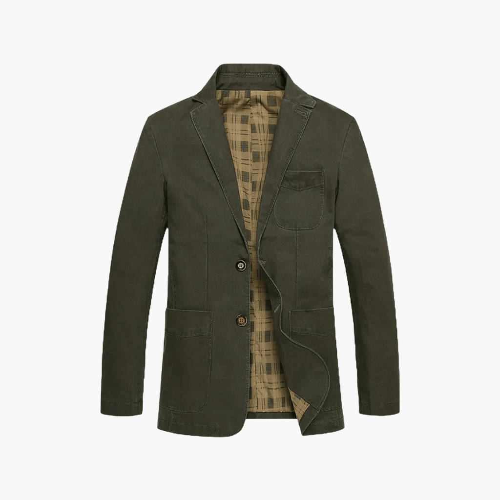 Old Money Midnight Heritage Cotton Suit Jacket - We Are Old Money 7E1584E4EAB6420D829CF658E4ED224D