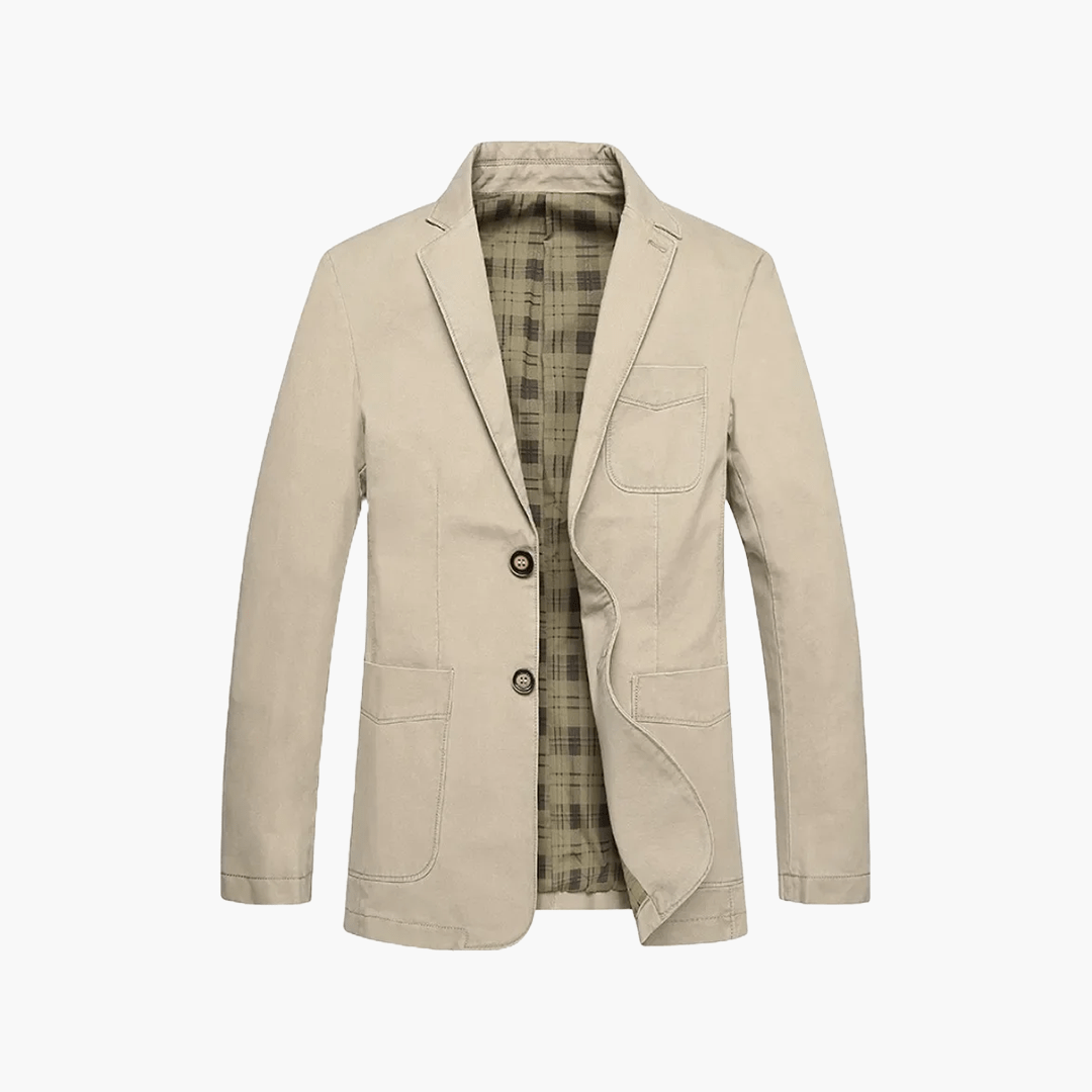 Old Money Midnight Heritage Cotton Suit Jacket - We Are Old Money 7E1584E4EAB6420D829CF658E4ED224D