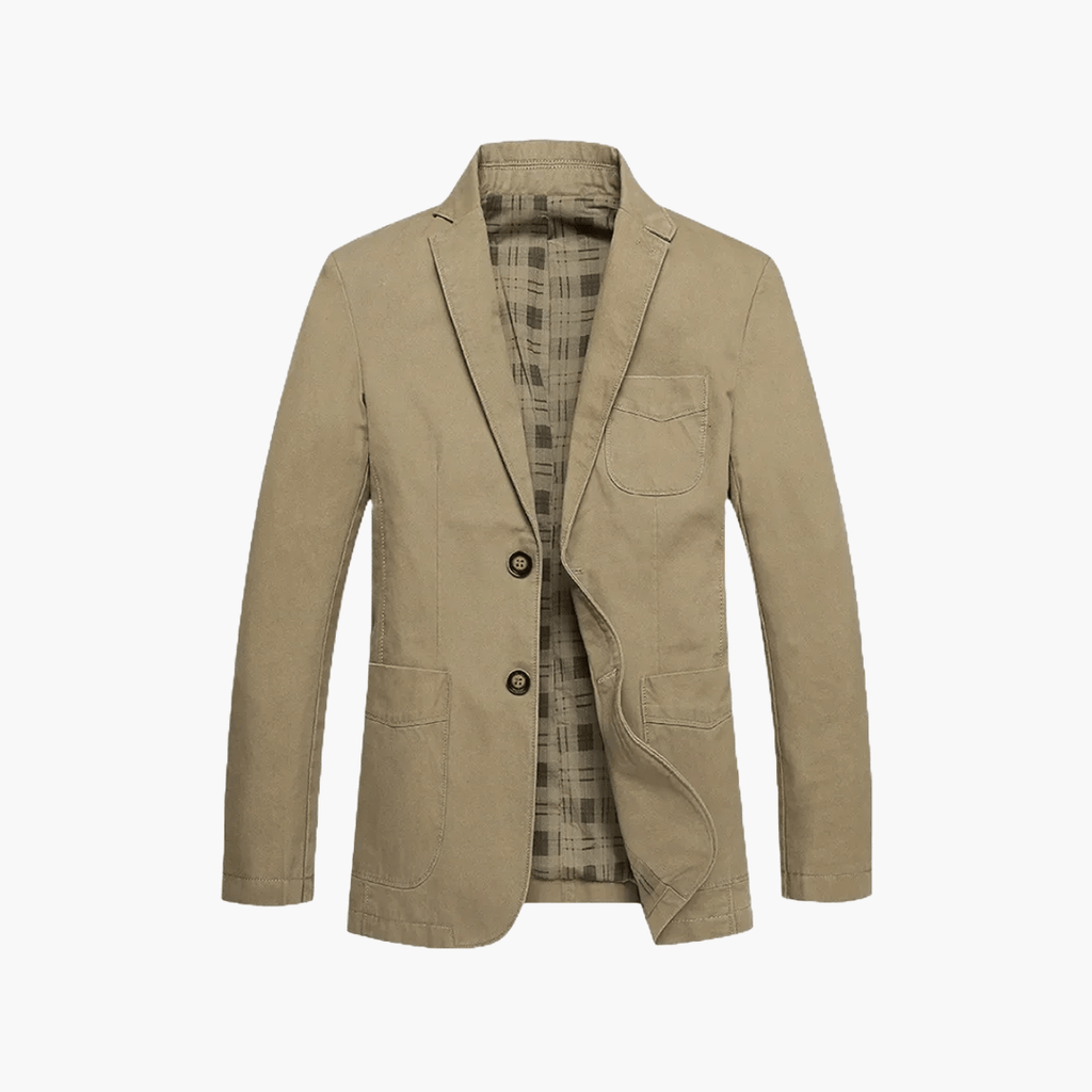 Old Money Midnight Heritage Cotton Suit Jacket - We Are Old Money 7E1584E4EAB6420D829CF658E4ED224D