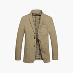 Old Money Midnight Heritage Cotton Suit Jacket - We Are Old Money 7E1584E4EAB6420D829CF658E4ED224D