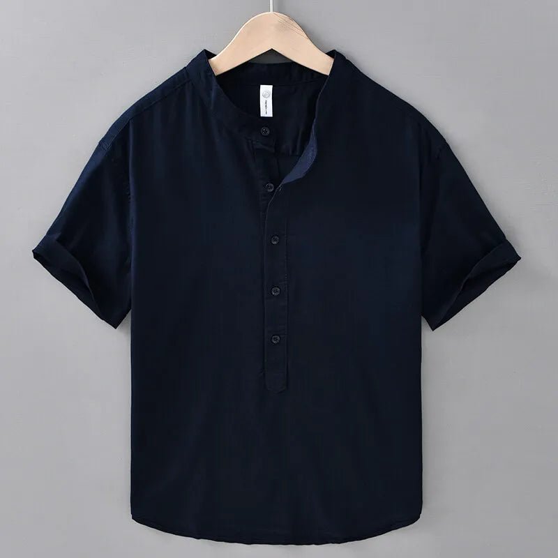 Old Money Monarch Linen Shirts - We Are Old Money FB32858F445B43F394EED3A6D7324C6A