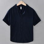 Old Money Monarch Linen Shirts - We Are Old Money FB32858F445B43F394EED3A6D7324C6A