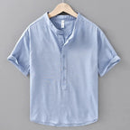 Old Money Monarch Linen Shirts - We Are Old Money FB32858F445B43F394EED3A6D7324C6A