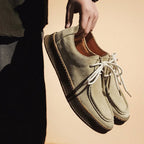 Old Money Vintage Leather Suede Shoes - We Are Old Money FE8317B80EE449109F79A15AF3919560