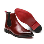 Old Money British Style Chelsea Boots - We Are Old Money 601AB50479304CE2AFCD9F4F065DE11B