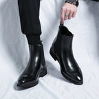 Old Money British Style Chelsea Boots - We Are Old Money 709989B842344158A93C8423923669CC