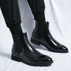 Old Money British Style Chelsea Boots - We Are Old Money 709989B842344158A93C8423923669CC