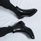 Old Money British Style Chelsea Boots - We Are Old Money 709989B842344158A93C8423923669CC