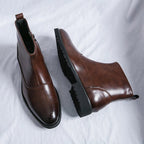Old Money British Style Chelsea Boots - We Are Old Money 89F1636A3C1545C588C3F27D2205FAC0