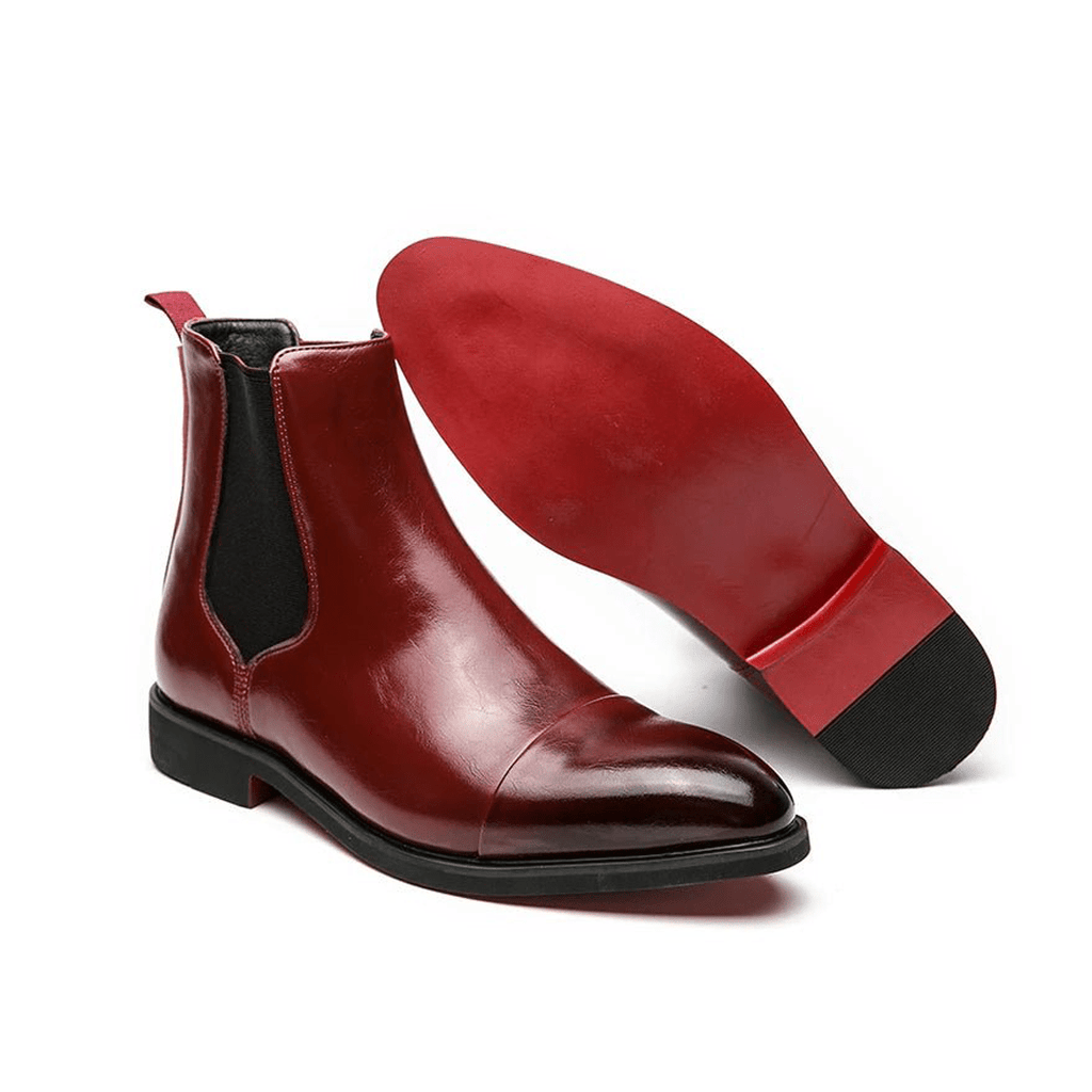 Old Money British Style Chelsea Boots - We Are Old Money 601AB50479304CE2AFCD9F4F065DE11B
