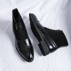 Old Money British Style Chelsea Boots - We Are Old Money 73EA50E7D5204F76A4B4C813F004888F