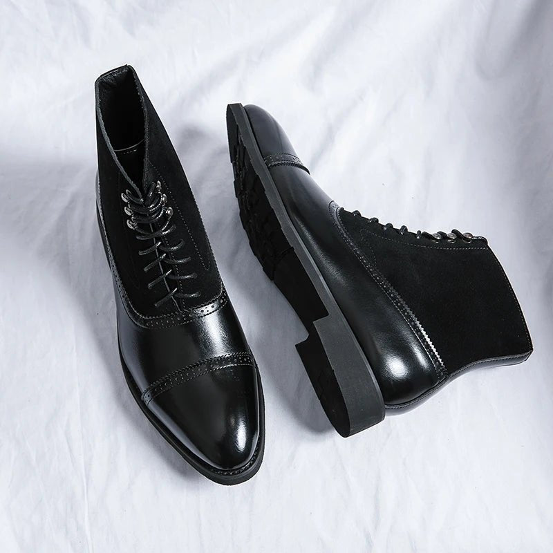 Old Money British Style Chelsea Boots - We Are Old Money 73EA50E7D5204F76A4B4C813F004888F