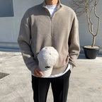 Old Money Casual Men's Half - Zip Pullover - We Are Old Money BE83C17BBE024BD8BE9B70C4832D01C0