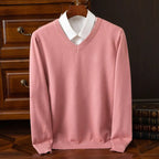 Old Money Heritage Cashmere V - Neck - We Are Old Money 4422B1F2CEB54B02AAE96EF623363569
