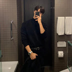 Old Money Luxurious Half - Turtleneck Knit for Men - We Are Old Money 41C9AF14F1F74CC49CB198225CB368F7