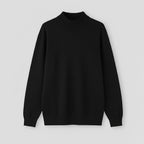Old Money Luxurious Half - Turtleneck Knit for Men - We Are Old Money 41C9AF14F1F74CC49CB198225CB368F7