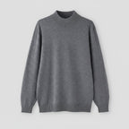 Old Money Luxurious Half - Turtleneck Knit for Men - We Are Old Money E7BB89018C8D4830BD2B1C972A96A92E