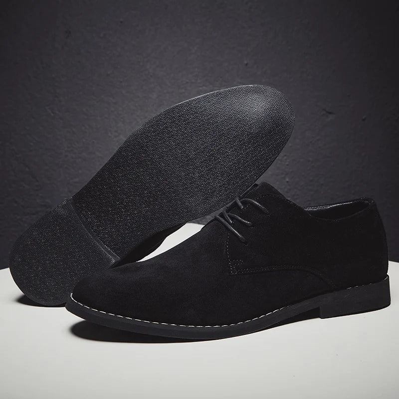 Old Money Men's Classic Oxford Shoe - We Are Old Money E1511068FD6344698B64A422CAE87E35