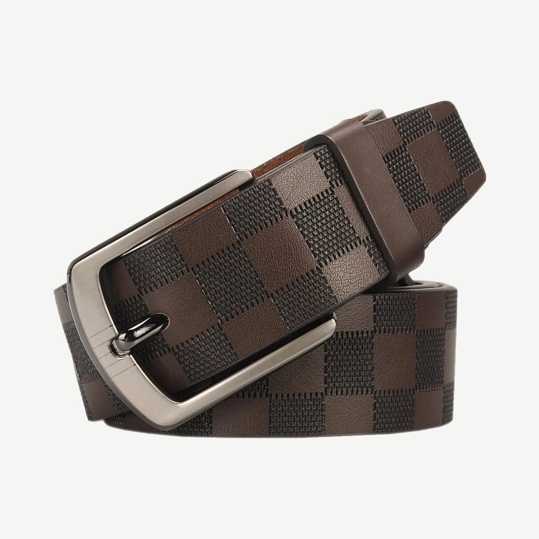 Old Money Men’s Genuine Leather Pin Buckle Belt - We Are Old Money 6C12B3858E71469497197C8FDAAD9CB1