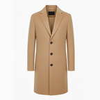Old Money Men's New Wool Blend Long Coat - We Are Old Money 7F2F4A90508B400C9D8C15477B6A761F