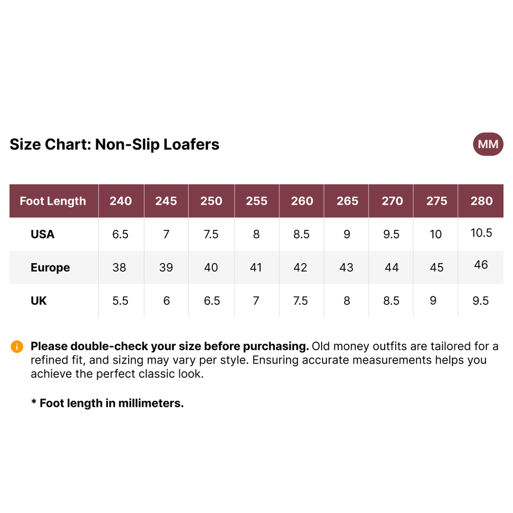 Old Money Men's Non - Slip Loafers - We Are Old Money 1A4187D8FFB94B02898144EE46B78D8A