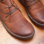 Old Money Men's Soft Cowhide High - Ankle Boots - We Are Old Money 023421F637654E20A81DB1089F63F2DB