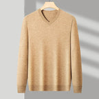 Old Money Men's Warm Elastic Knitted Pullover - We Are Old Money D073125D52964BB891A78A0E4F863C7E