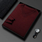 Old Money Men's Warm Elastic Knitted Pullover - We Are Old Money E33D856CBF68411C96697B80C6189DA5