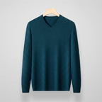 Old Money Men's Warm Elastic Knitted Pullover - We Are Old Money D073125D52964BB891A78A0E4F863C7E