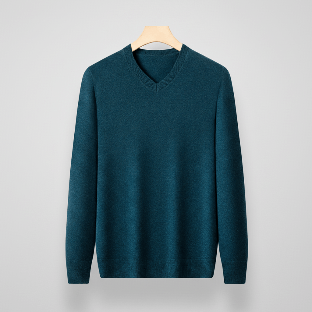 Old Money Men's Warm Elastic Knitted Pullover - We Are Old Money D073125D52964BB891A78A0E4F863C7E