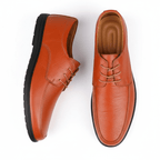 Old Money Premium Leather Lace - Up Formal Flats - We Are Old Money 4B87A9DE8D34429683656DDBA7210071